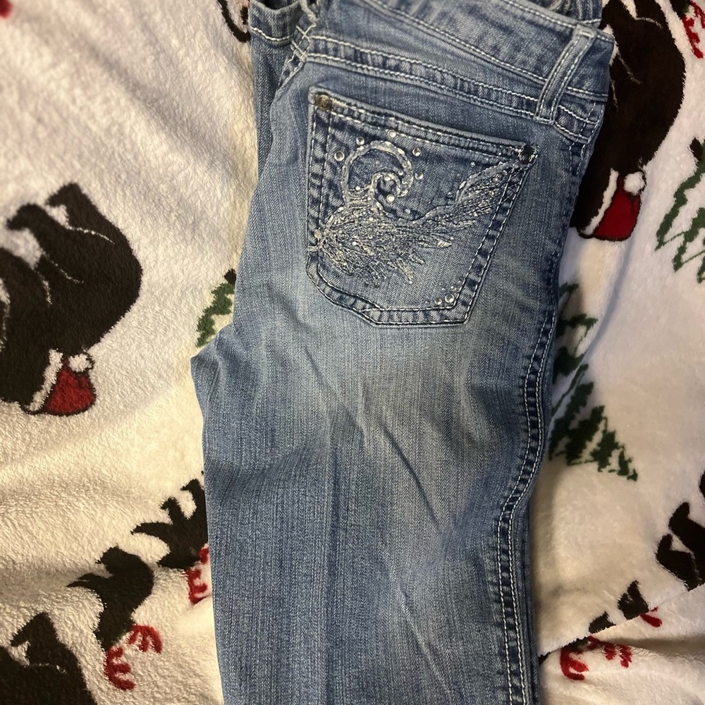 Stylish Blue Women's Jeans